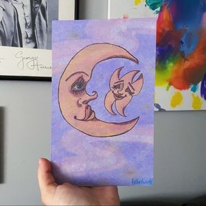 “Nightly Neighbors” Art Print